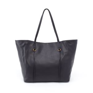 Kingston+Velvet+Hide+Tote+Black