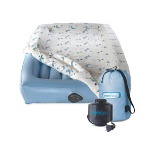 Twin+Airbed+For+Kids+w%2F+Handheld+AC+Pump