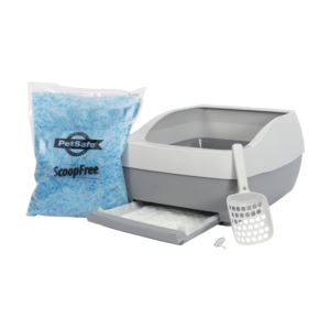 Deluxe+Crystal+Litter+Box+System