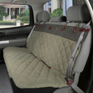 Solvit+Premium+Bench+Car+Seat+Cover+Extra+Wide+-+Green