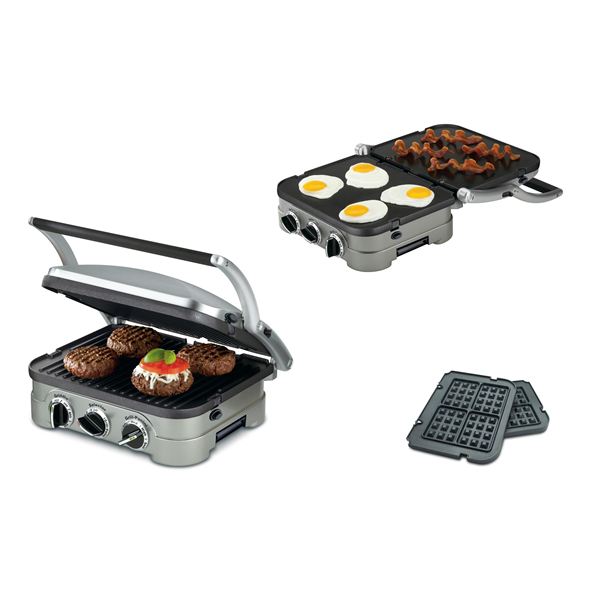 Griddler & Waffle Plate Maker