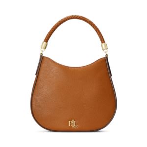 Charli+Leather+Shoulder+Bag+Tan