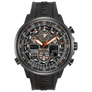 Mens+Navihawk+A-T+Eco-Drive+Multi+Dial+Black+Watch