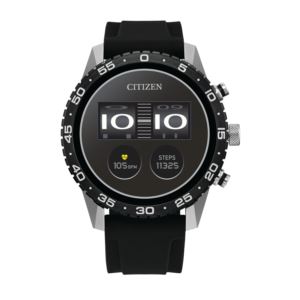 CZ+Smart+Sport+YouQ+Silver+%26+Black+Silicone+Strap+Smartwatch