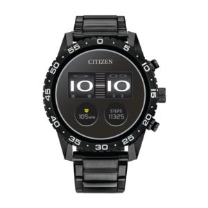 CZ+Smart+Sport+YouQ+Black+IP+Stainless+Steel+Smartwatch