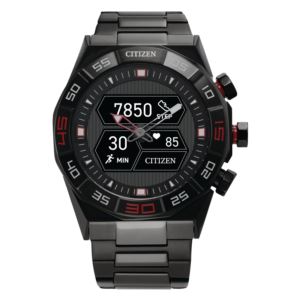 CZ+Smart+Hybrid+YouQ+Black+Stainless+Steel+Smartwatch