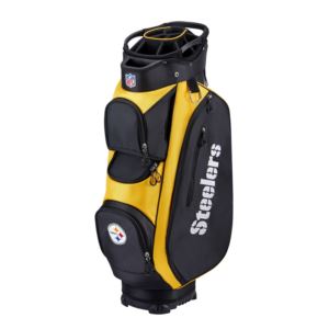 NFL+Cart+Golf+Bag+Pittsburgh+Steelers