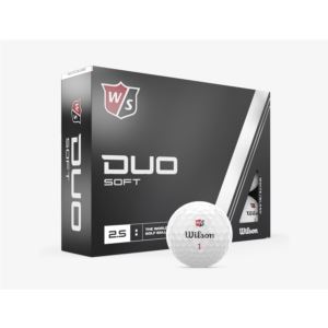Duo+Soft+White+Golf+Balls+-+12+Balls