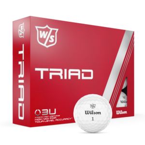 Wilson+Staff+Triad+Golf+Balls+-+12+Balls