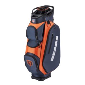 NFL+Cart+Golf+Bag+Chicago+Bears
