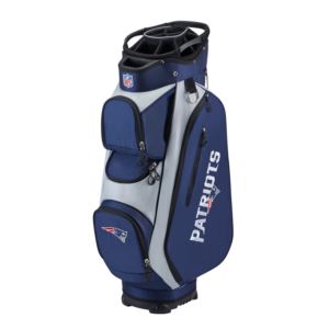 NFL+Cart+Golf+Bag+New+England+Patriots