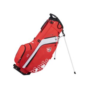 Feather+Carry+Bag+Red%2FWhite