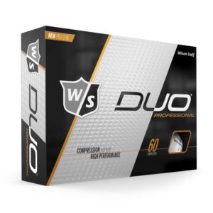Staff+Duo+Professional+Golf+Balls+12+Balls