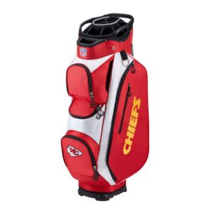 NFL+Cart+Golf+Bag+Kansas+City+Chiefs