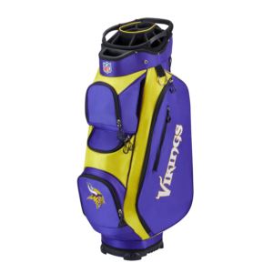NFL+Cart+Golf+Bag+Minnesota+Vikings