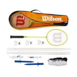 4-Piece+Badminton+Set