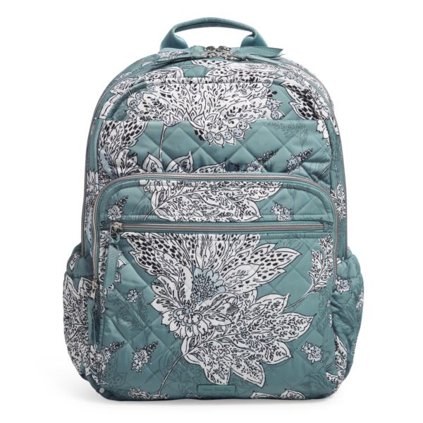 XL Campus Backpack Performance Twill Tiger Lily Blue Oar