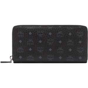 MCM] VISETOS ORIGINAL COIN WALLET MXS8SVI66 BLACK