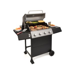 4-Burner+Gas+Grill