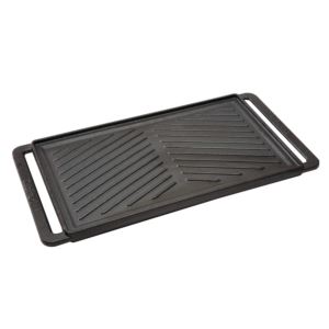 Reversible+Cast+Iron+Griddle%2FGrill+Plate