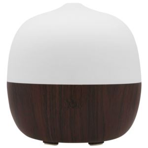 Vitality+LED+Ultrasonic+Aroma+Diffuser+Dark+Walnut