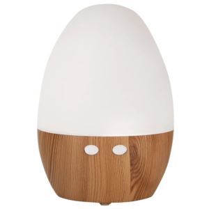 Zadun+LED+Ultrasonic+Aroma+Diffuser+Light+Walnut