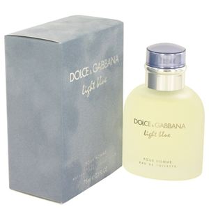Light Blue Cologne for Men, 2.5 oz Eau De Toilette Spray DB-BLUECOLOGNE25