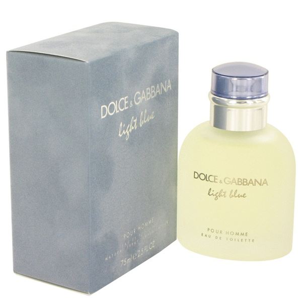 Light Blue Cologne for Men, 2.5 oz Eau De Toilette Spray DB-BLUECOLOGNE25