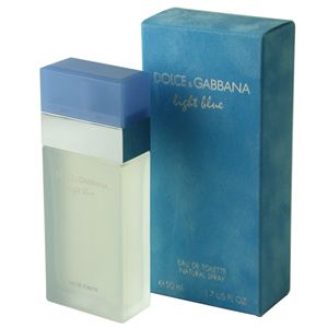 Light Blue Perfume for Women, 1.6 oz Eau De Toilette Spray DB-BLUEPERFUME17