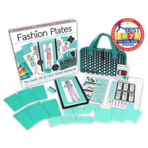 Kahootz+Fashion+Plates+Drawing+Set