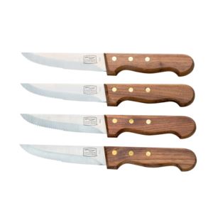 Basics+4pc+Steakhouse+Knife+Set