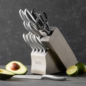 Clybourn+12pc+Knife+Block+Set