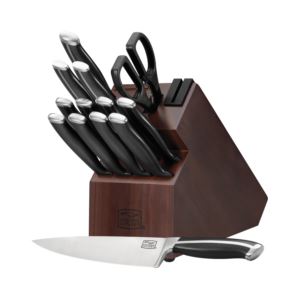 Burling+14pc+Knife+Block+Set