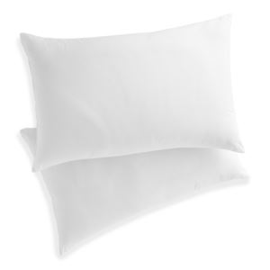 Clean+Essentials+Pillow+Set+w%2F+SILVERbac+Antimicrobial+-+King+White