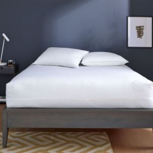 Clean+Design+Home+Anti-Allergen+Mattress+Protector+Set+-+King+White