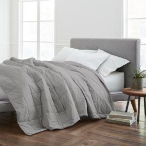 EcoPure+Cotton+Filled+Blanket+-+Full%2FQueen+Gray