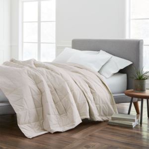 EcoPure+Cotton+Filled+Blanket+-+Full%2FQueen+Cream