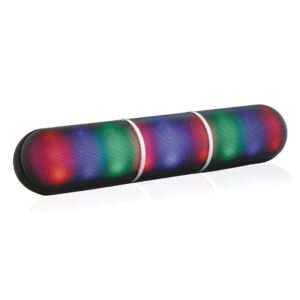 Illuminator+Portable+Bluetooth+Speaker+w%2F+LED+Flashing+Light