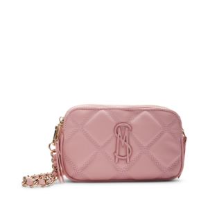 Daisy+Quilted+Crossbody+Blush