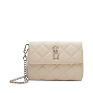 Carina+Quilted+Crossbody+Wallet+Bone
