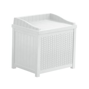 22+Gallon+Wicker+Storage+Seat