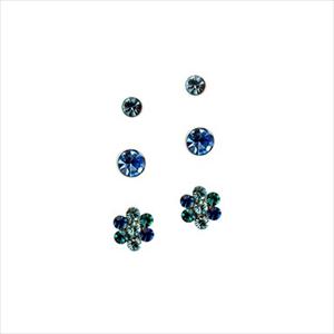 Capri Blue 3-PC Earring Set GJ-82075592
