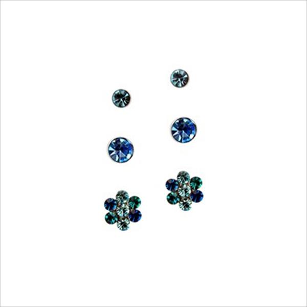 Capri Blue 3-PC Earring Set GJ-82075592