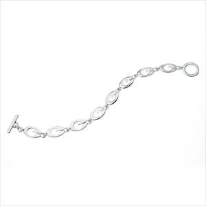 G Link Bracelet - Silver GJ-86093842