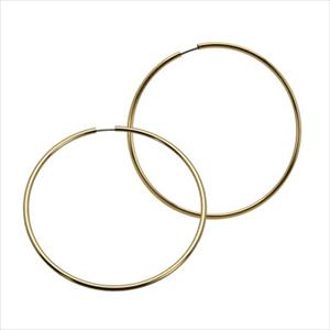 Large Hoop Earrings - Gold GJ-210997