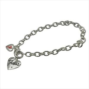 Heart Charm Necklace - Silver GJ-210455