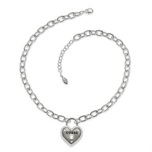 Heart Pendant Necklace - Silver GJ-210708