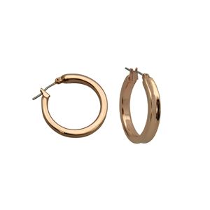 Rose Gold Hoop Earring GJ-344268