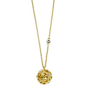 Flower Ball Necklace GJ-288679