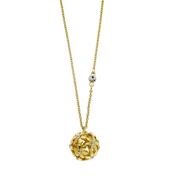 Flower Ball Necklace GJ-288679